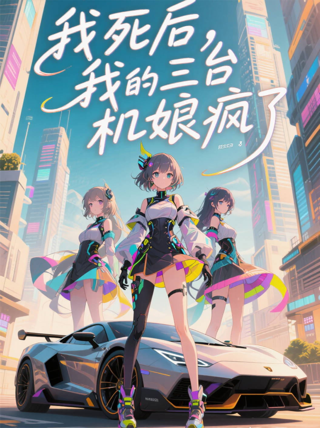 我死后，我的三台机娘疯了