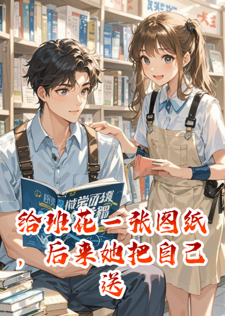 给班花一张图纸，后来她把自己送给我