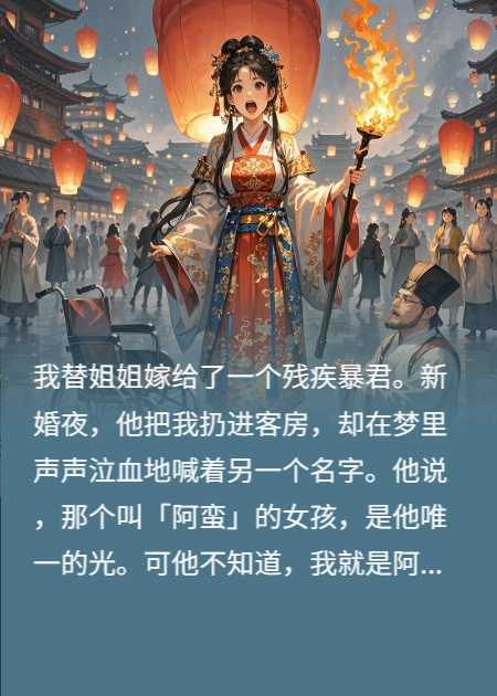 替嫁后发现，残疾大佬的白月光是我