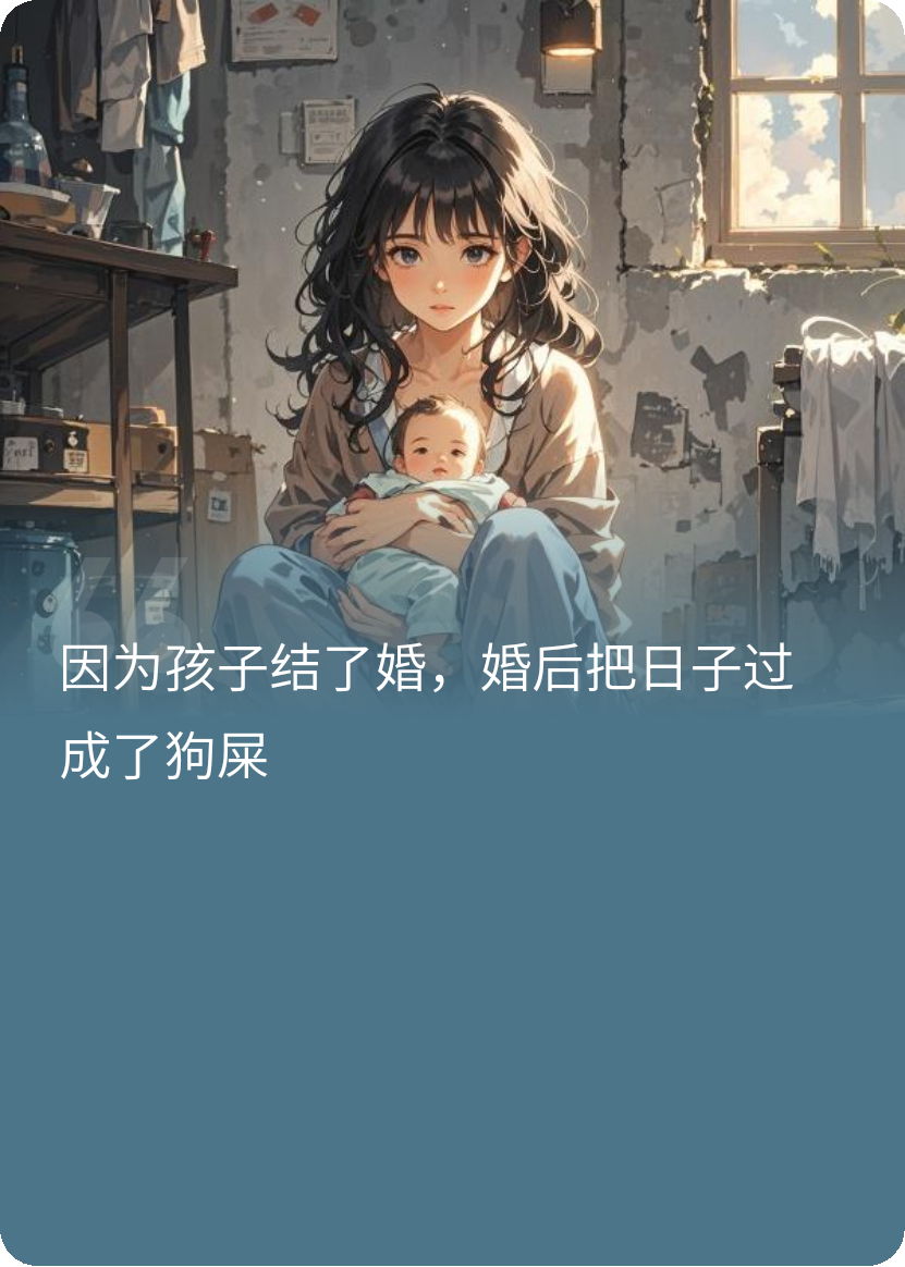 因为孩子结了婚，婚后把日子过成了狗屎
