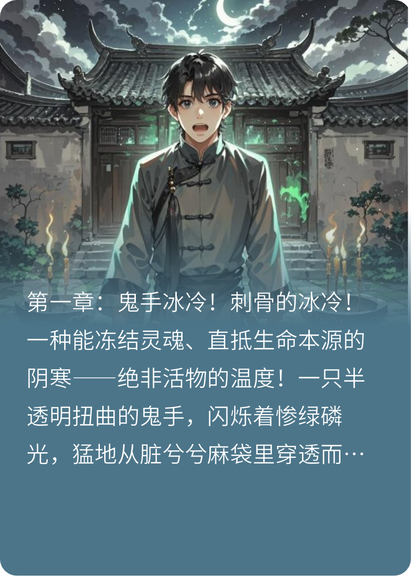 怨灵的哭泣