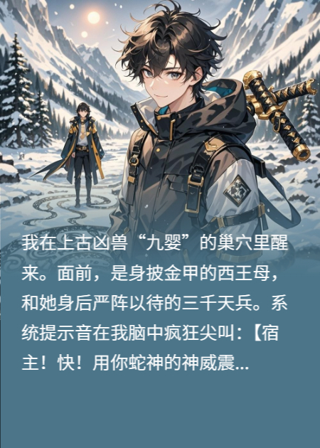 穿成蛇神，开局JOJO立吓退西王母