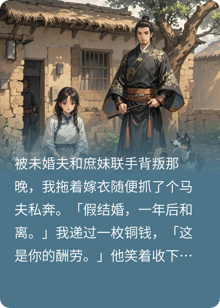 我错嫁的马夫是世子