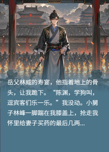 妻子被送人当天，我召唤了十万北凉铁骑