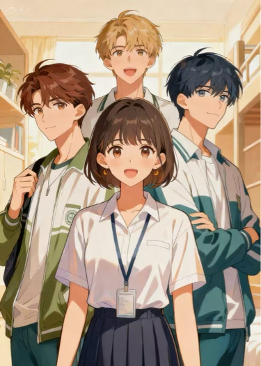 穿成恶毒女配，但是宿管阿姨