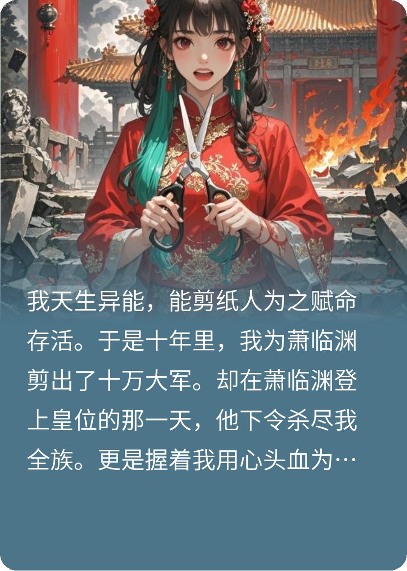 纸人皇后复活后，杀疯了