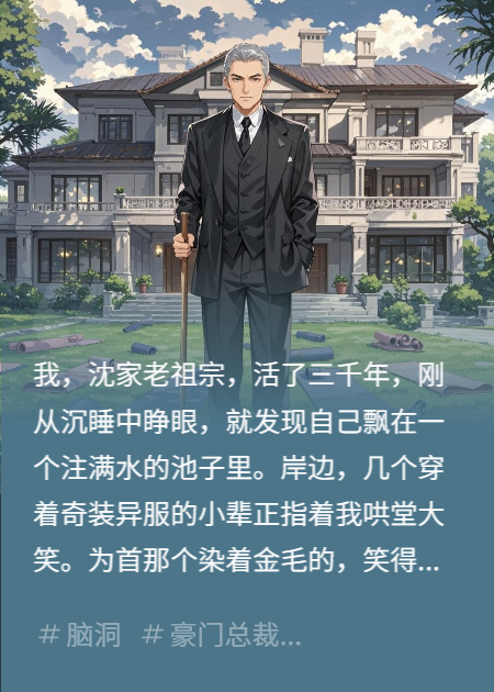 老祖宗穿成小可怜，在线整顿豪门