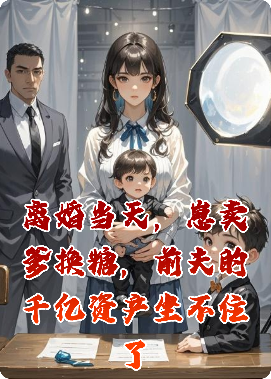 离婚当天，崽卖爹换糖，前夫的千亿资产坐不住了