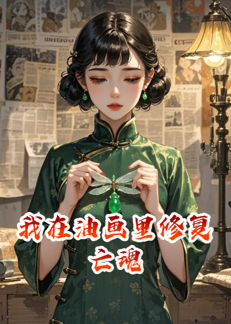 我在油画里修复亡魂