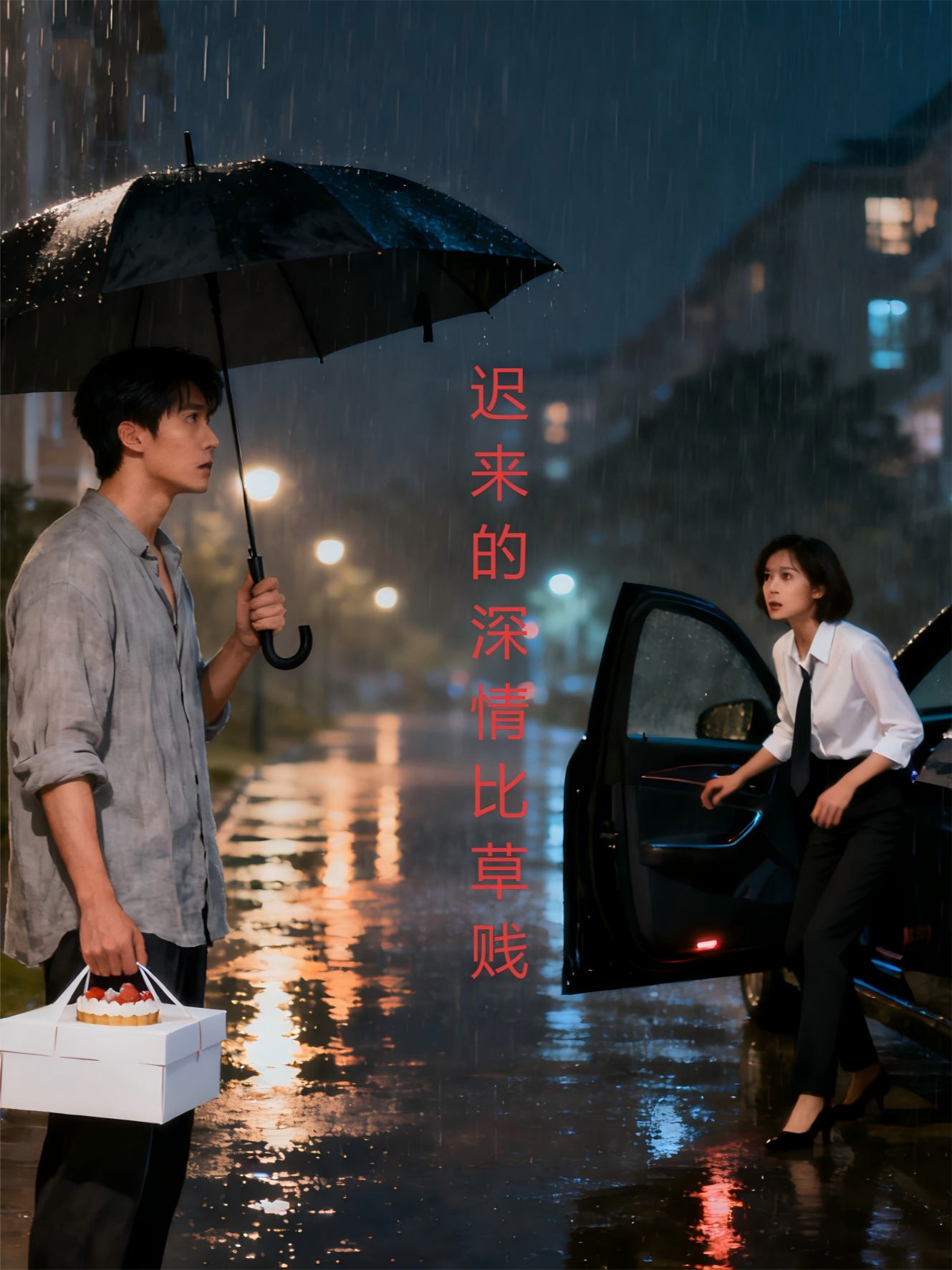 迟来的深情比草贱（林深与许念念）