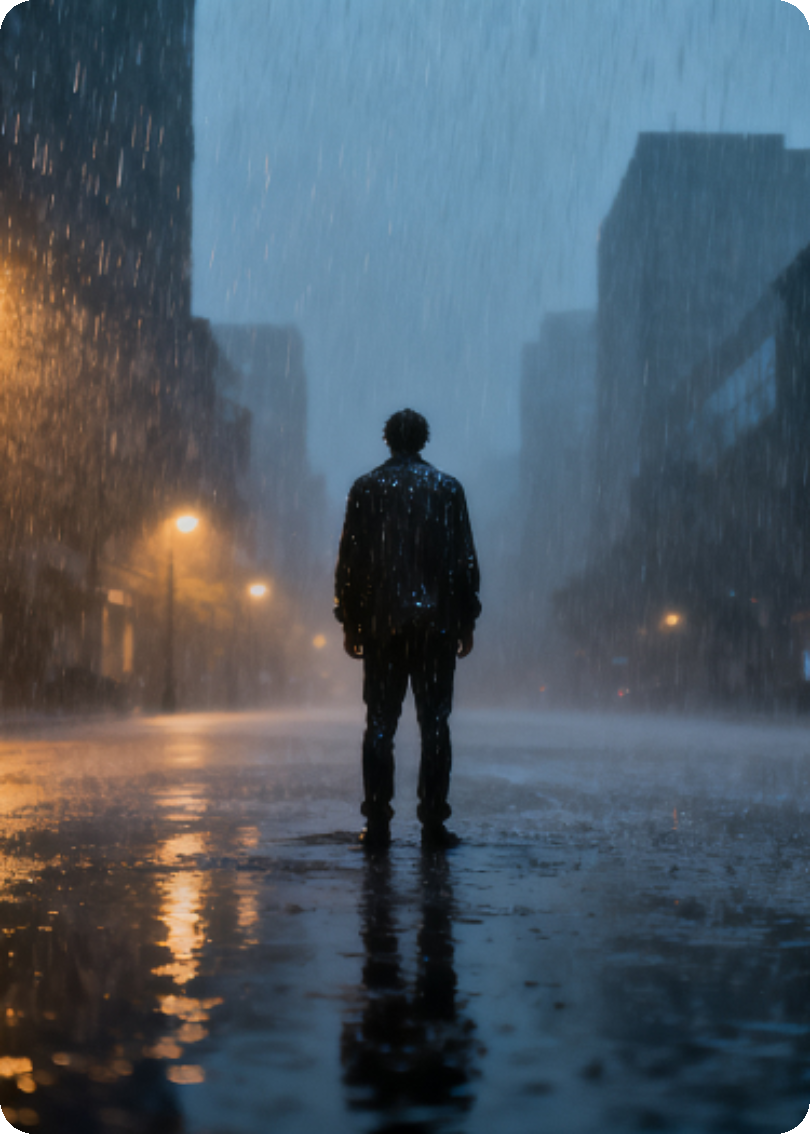 无雨的天空