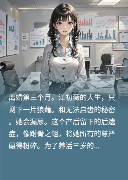失禁后，我成了洁癖霸总的心尖宠