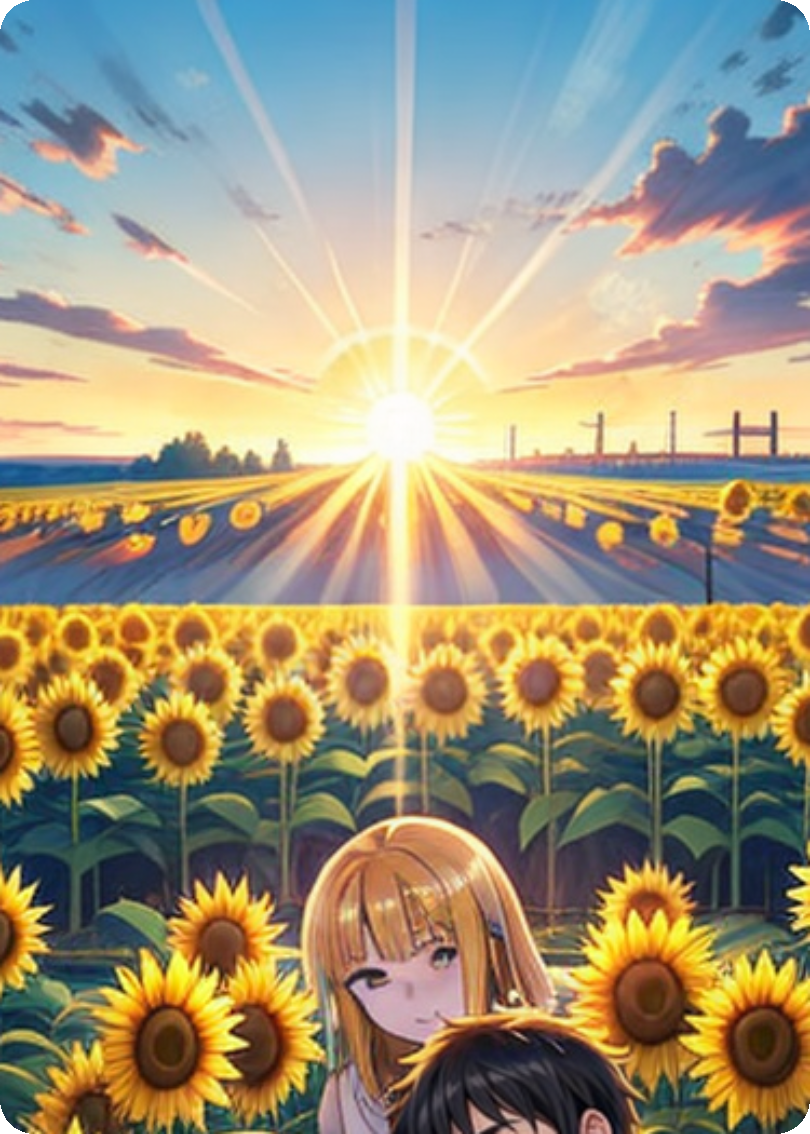 向日葵的花语(柒月夏初)