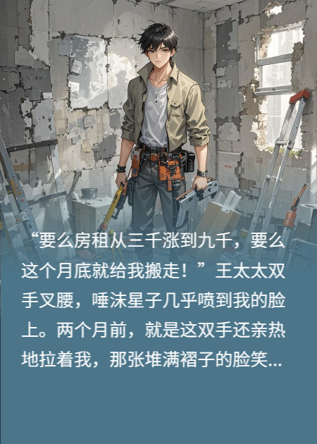 刚装修好出租屋，房东太太让我退租，我反手恢复毛坯房