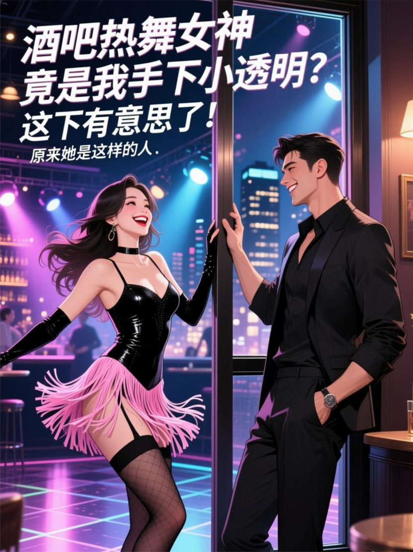 酒吧热舞女神竟是我手下小透明？这下有意思了！