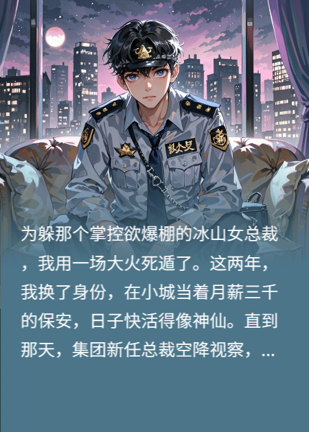 小城月薪三千保安，冰山女总裁绑我回家