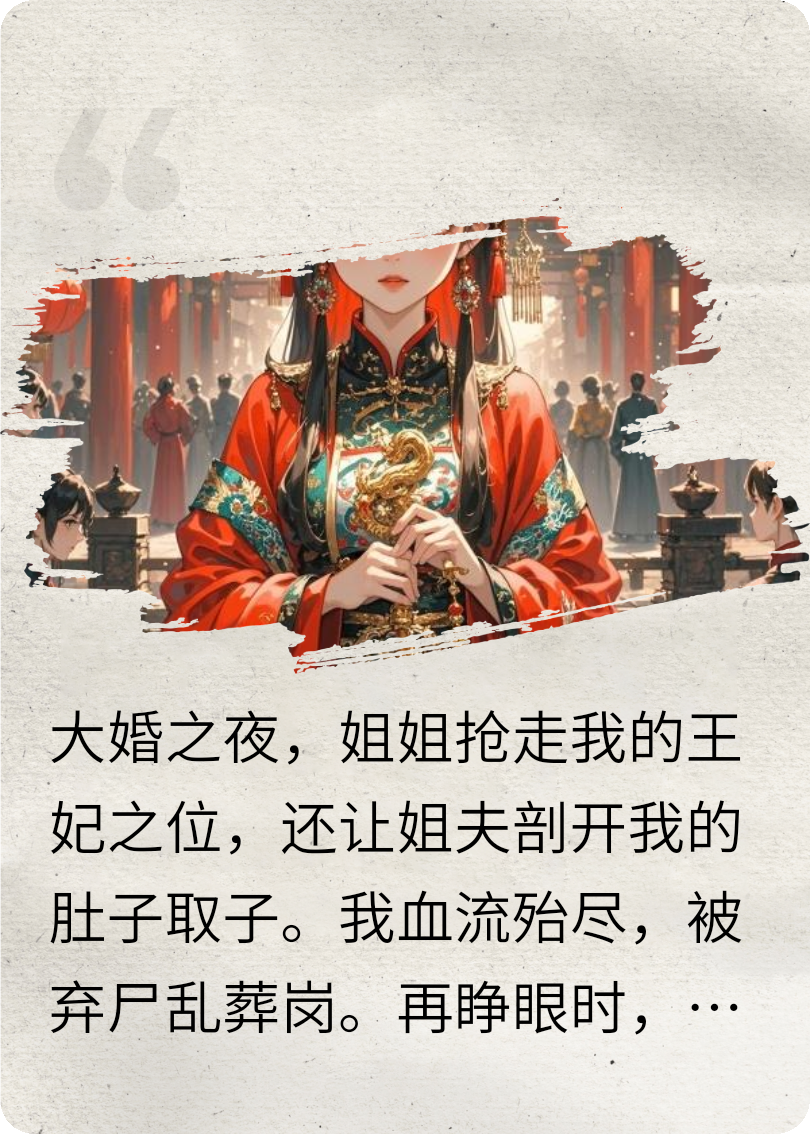 乱葬岗爬出来的和亲公主