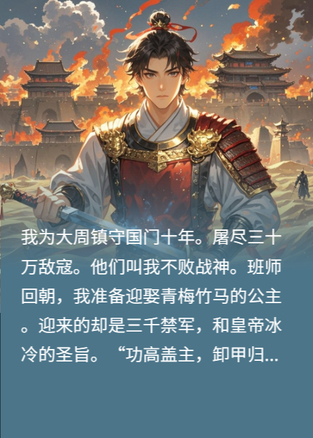 卸甲归天？我重生归来，剑指江山