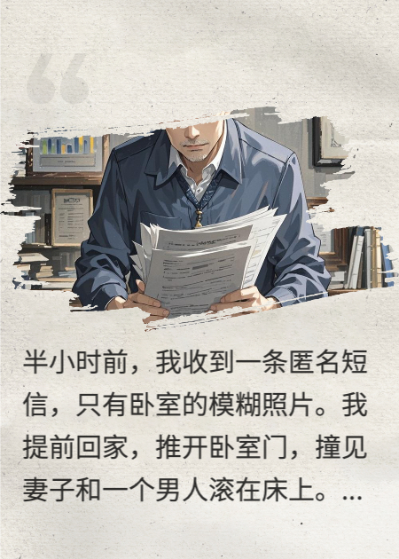 喂？警察吗？我老婆被强奸了！