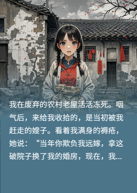 掏空我和嫂子钱包，母子后悔了