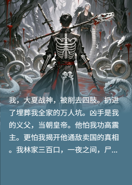 皇帝义父别怕，我率白骨大军来接你了