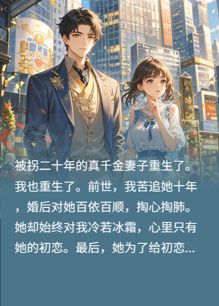 我和真千金都重生了，但这次我选了假千金