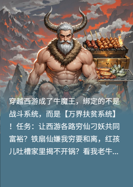 西游扶贫系统：开局给铁扇仙搞经济