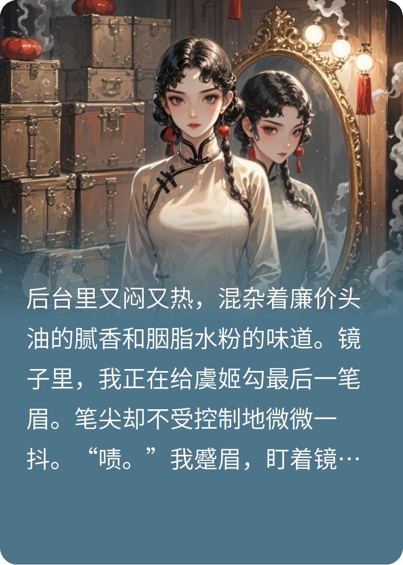 金陵旧梦：我的复仇剧本