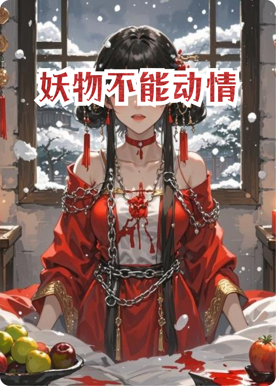 妖物不能动情