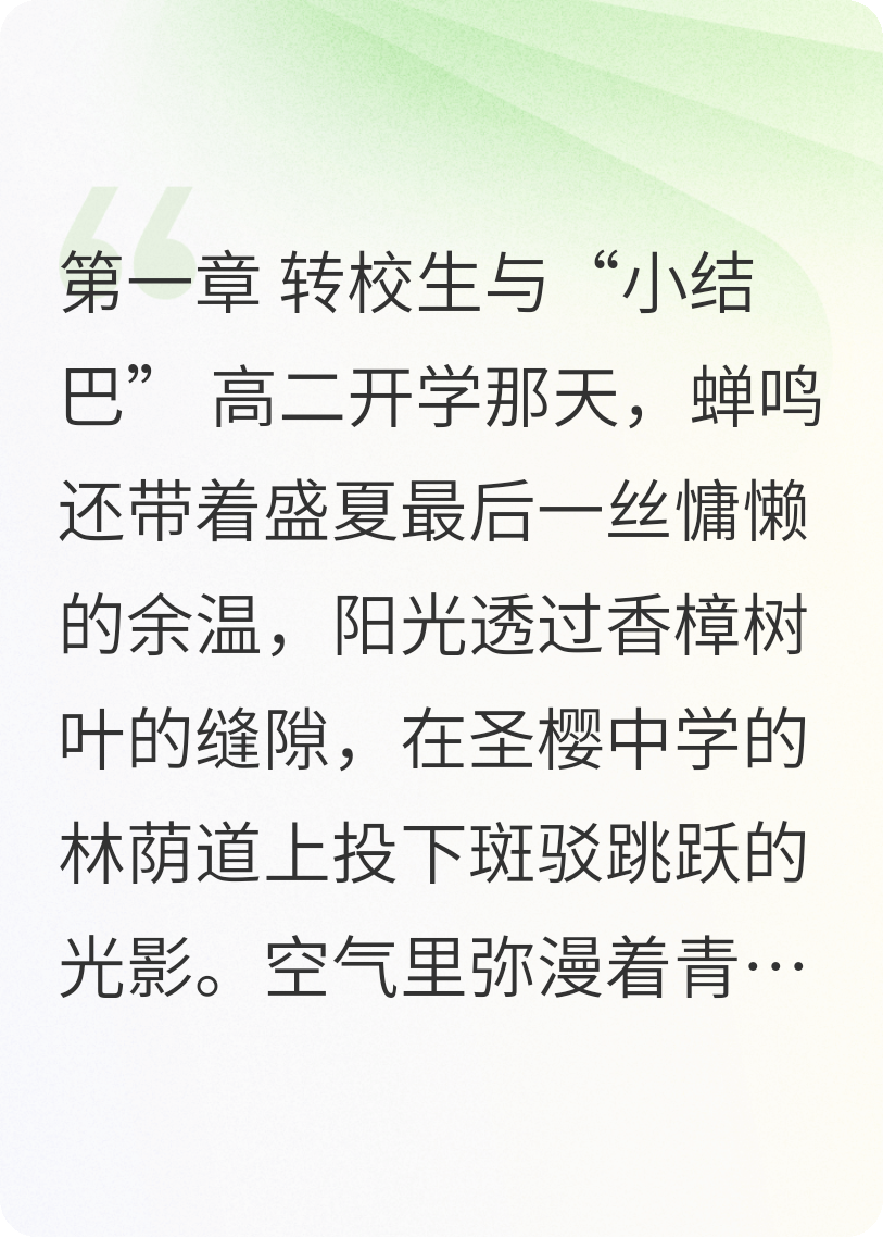 别欺负我的小同桌