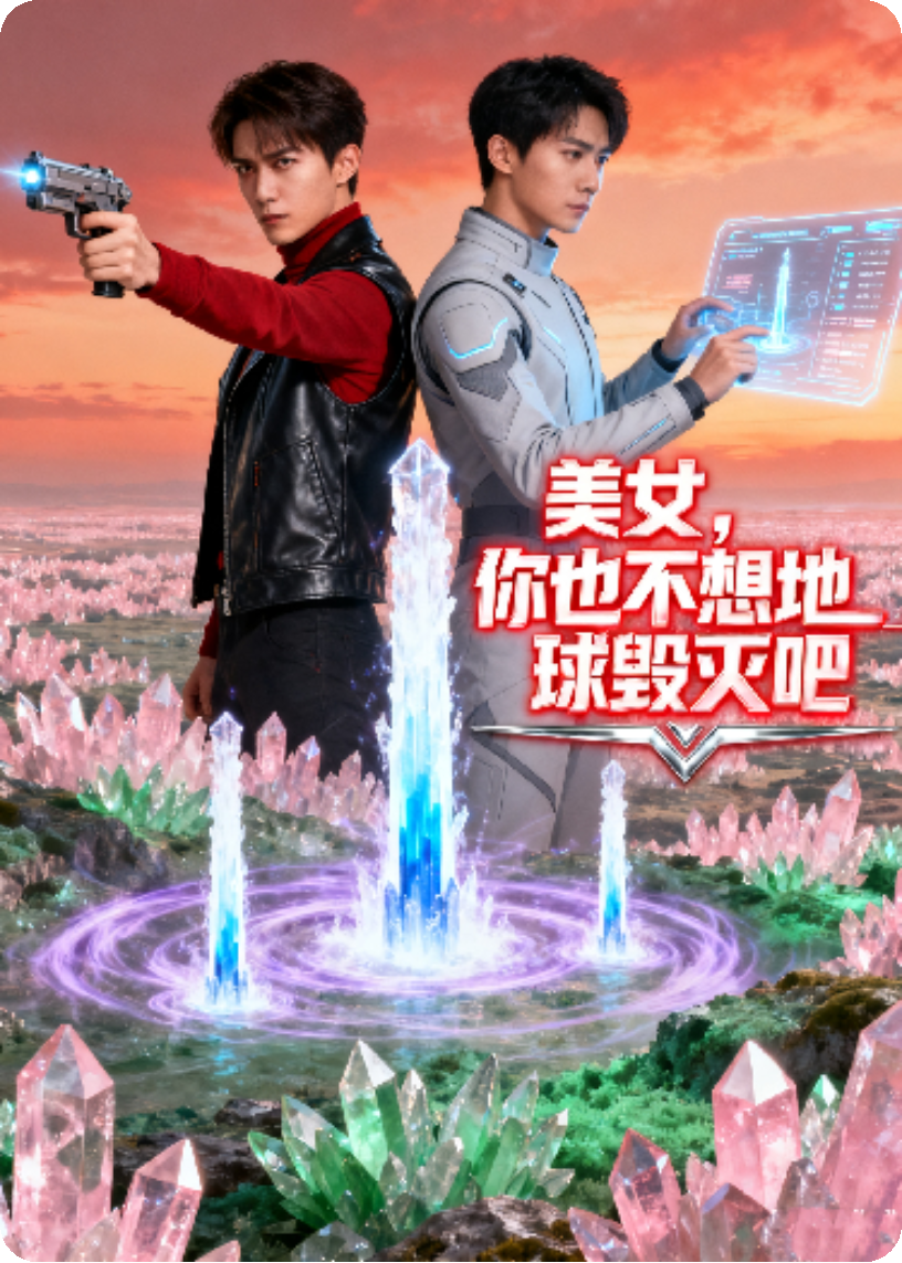 美女，你也不想地球毁灭吧