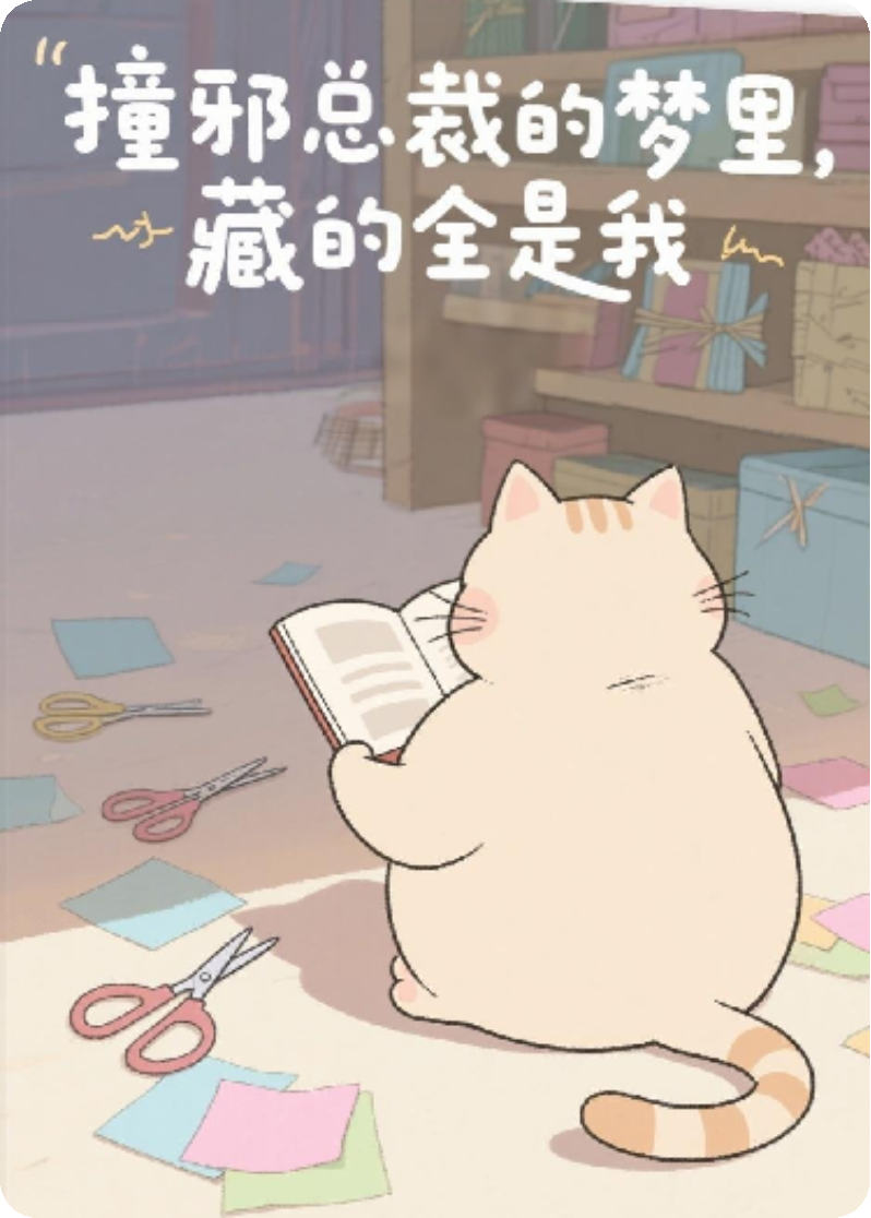 撞邪总裁的梦里，藏的全是我