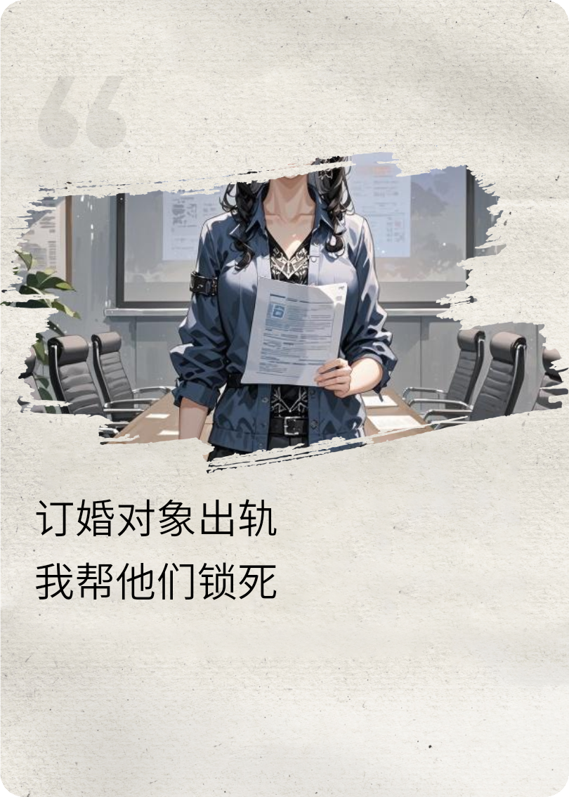 订婚对象出轨，我帮他们锁死