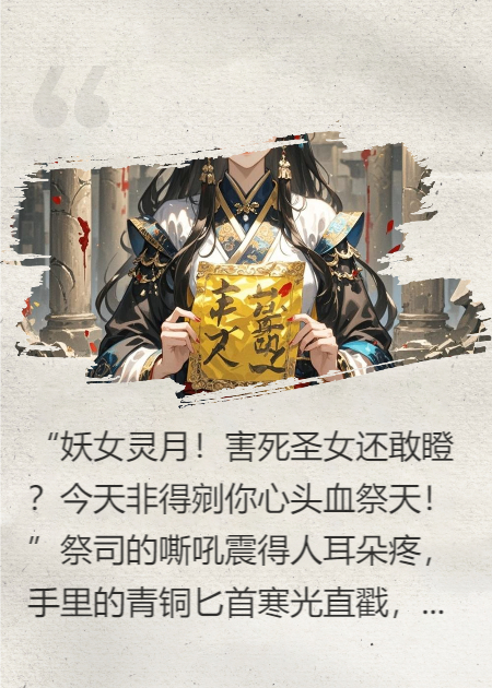 穿成祭品后，双龙抢着当我舔狗