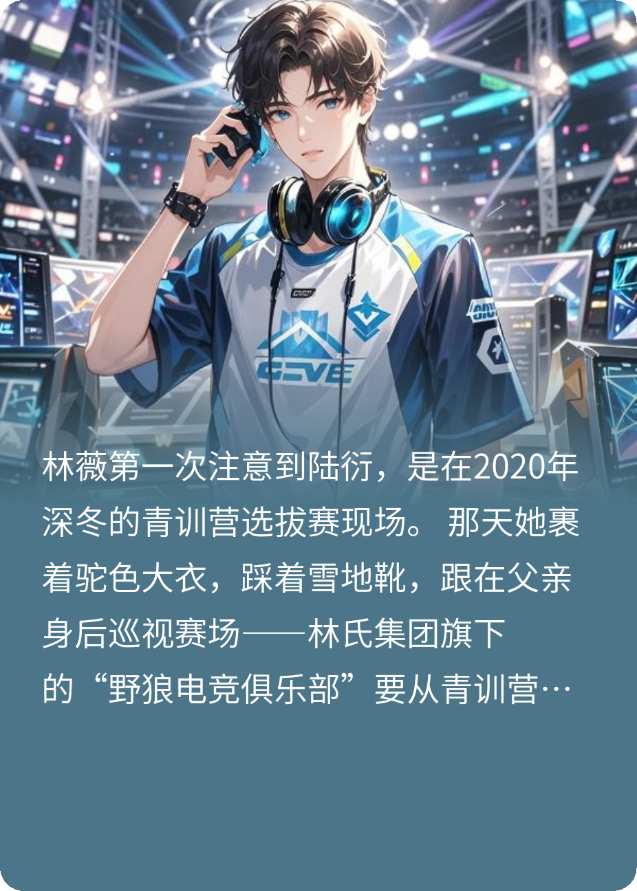 电竞大神的冷板凳