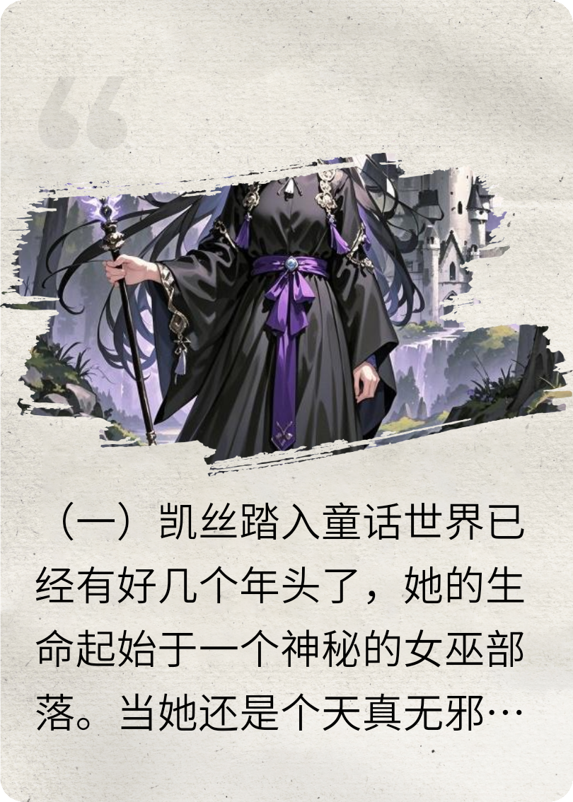 我只是一个女巫