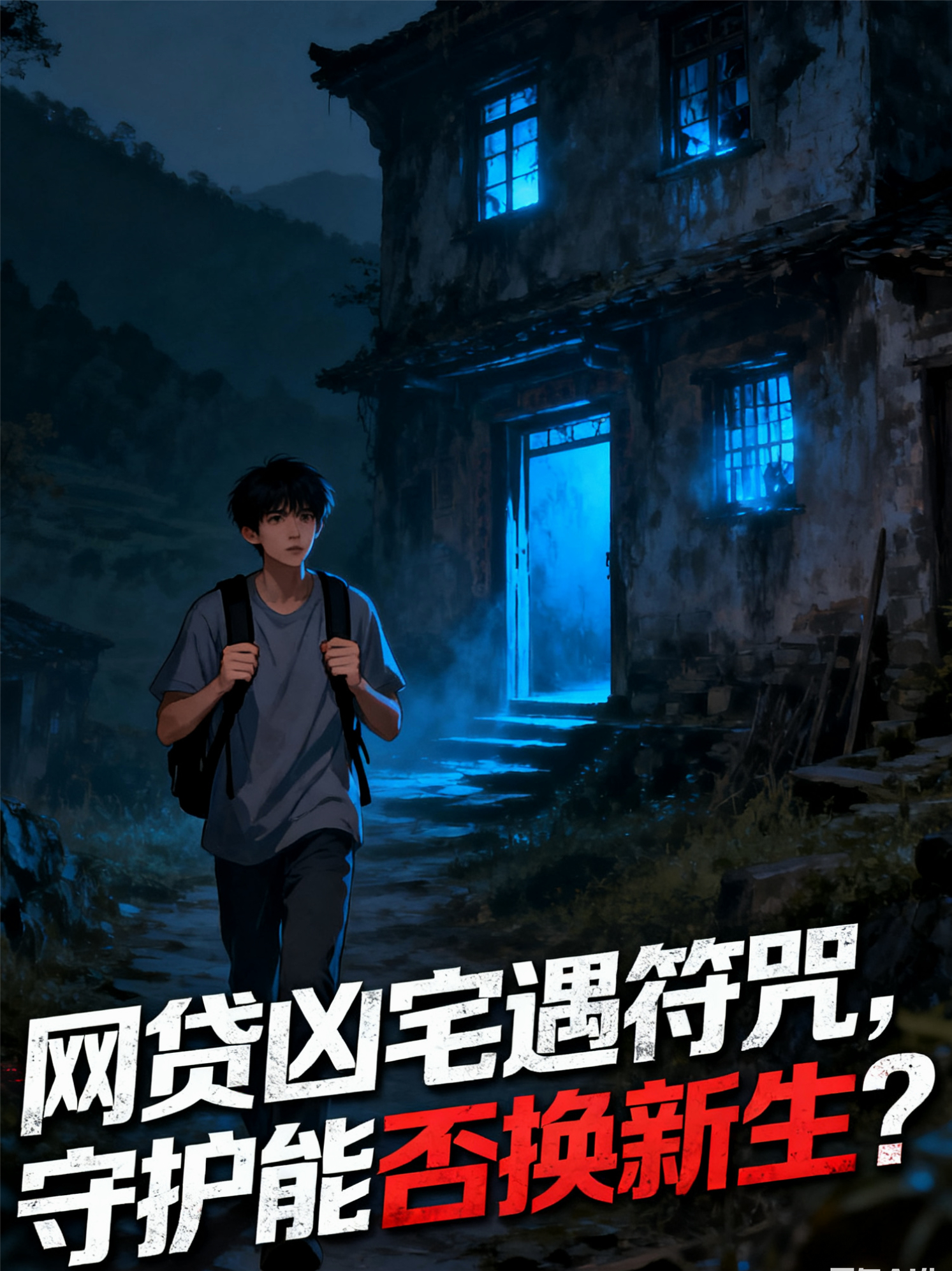 网贷凶宅遇符咒，守护能否换新生？