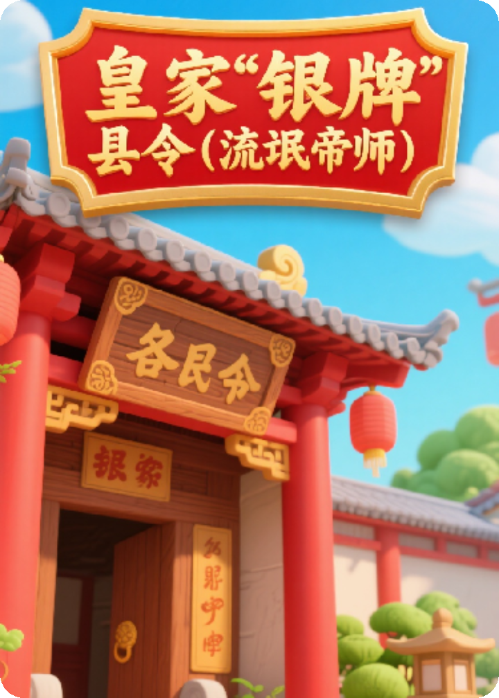 皇家“银牌”县令（流氓帝师）