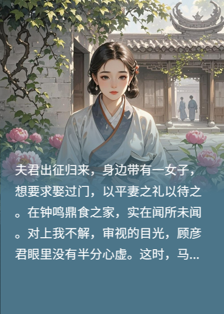 离开侯府，静静看着他们灭亡