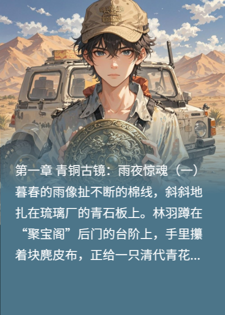 镜中尸：我在古玩店捡了个真古董