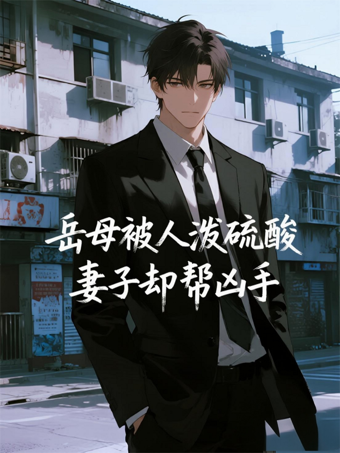 岳母被人泼硫酸，妻子却帮凶手