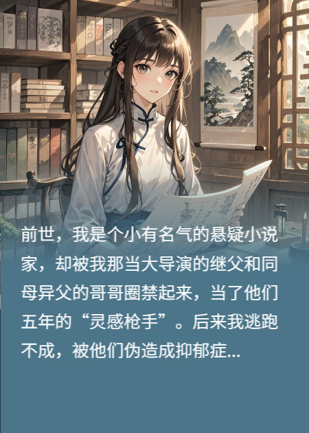 完美犯罪：我把刑法写成剧本送继父全家坐牢