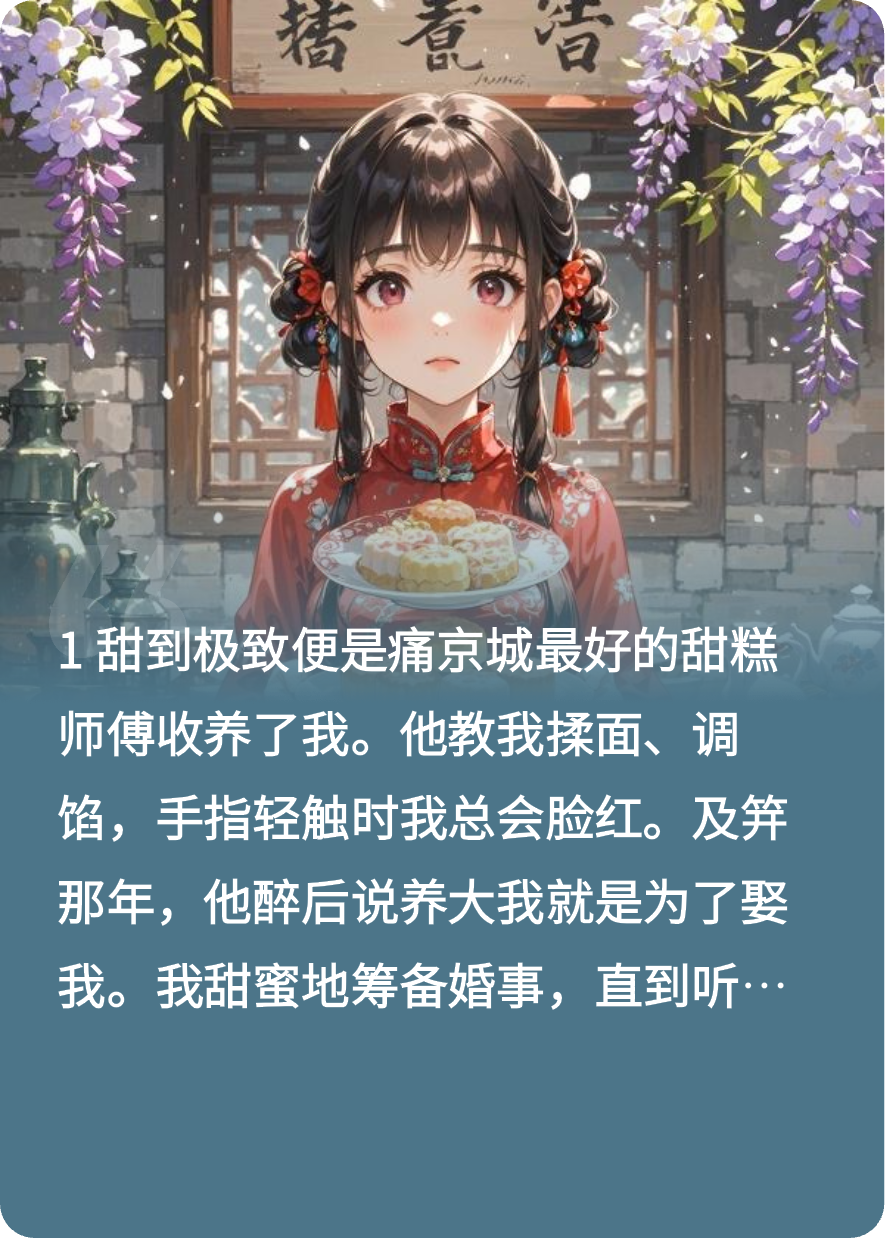 甜糖与砒霜：师徒情缘的悲剧