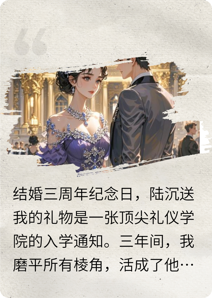 我亲手培养了他的白月光