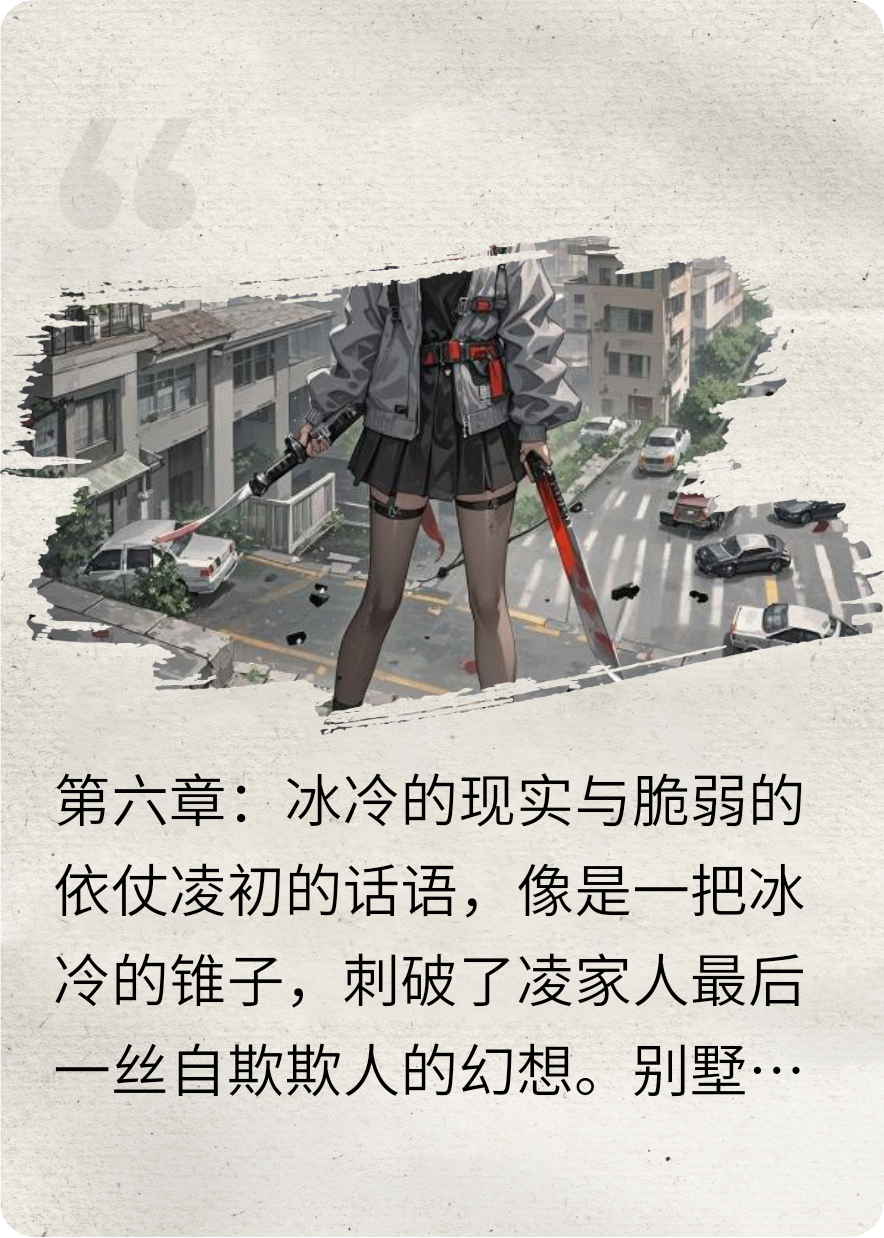 末世大佬穿成豪门小废物（二）