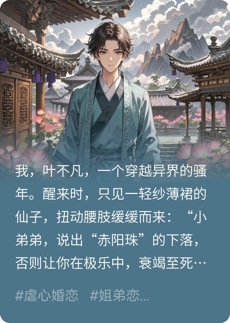 师父救命啊！仙子她，馋我身子