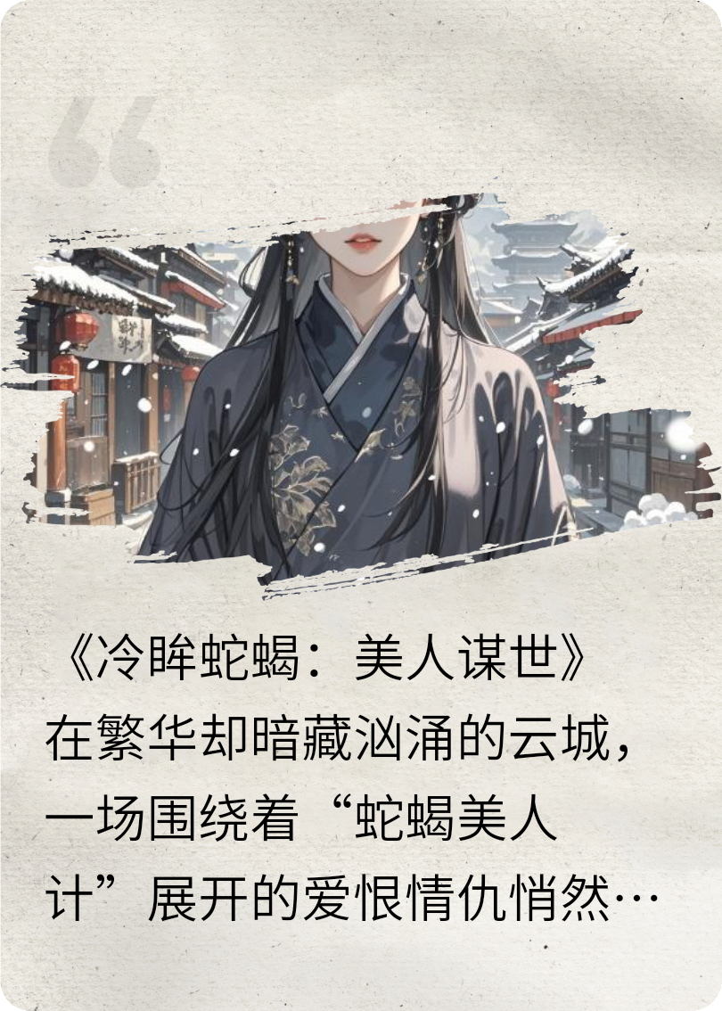 《冷眸蛇蝎：美人谋世》
