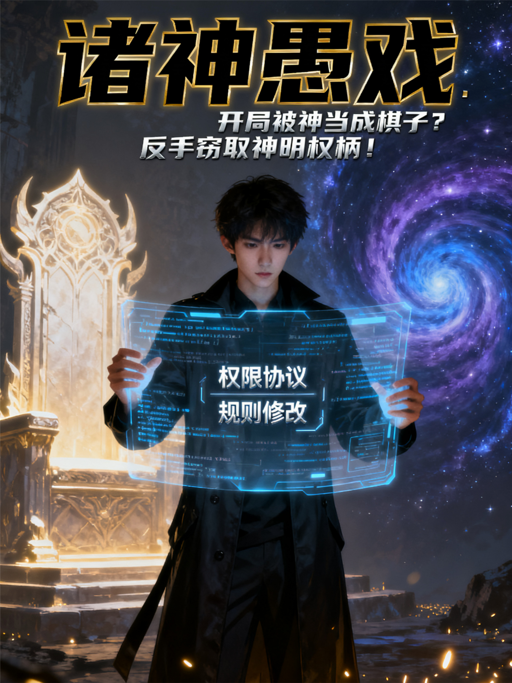 诸神愚戏：开局被神当成棋子？反手窃取神明权柄！