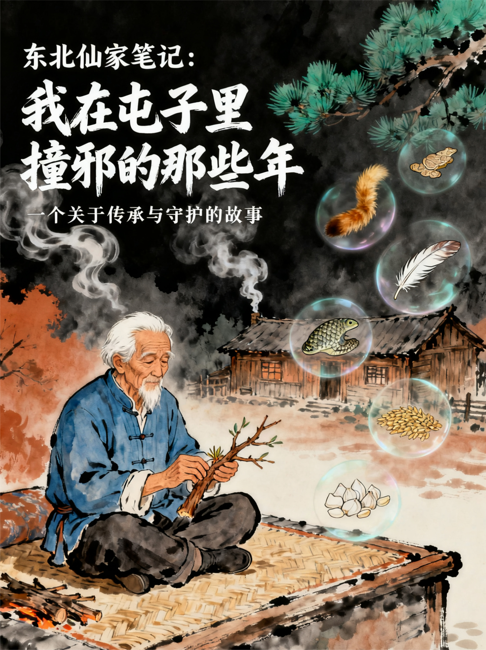 东北仙家笔记：我在屯子里撞邪的那些年