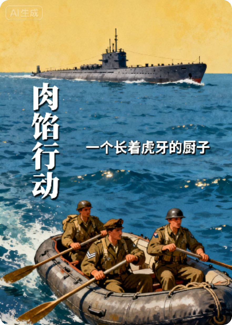 二战风云之西西里岛登陆（肉馅行动）